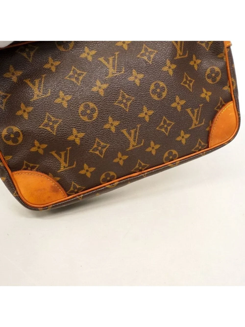 Louis Vuitton Clutch Monogram Compiegne 28 Brown